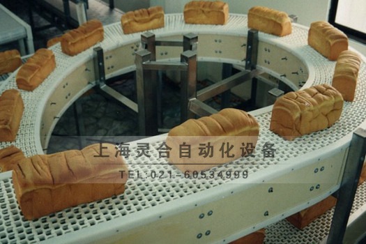 面包输送机生产线