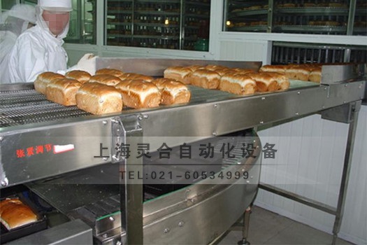 面包输送烘烤输送设备